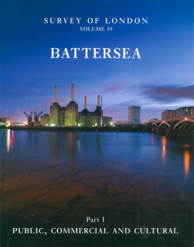 Volume 49 cover, showing Battersea Power Station