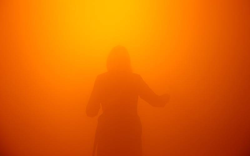 Your Blind Passenger, Studio Olafur Eliasson at Tate Modern, Photograph by Busra Berber.