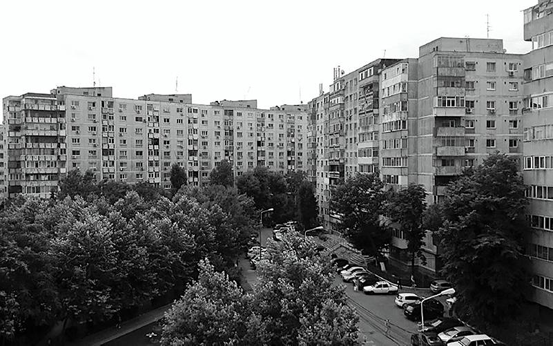 Socialist Housing in Bucharest. Credit: Iulia Statica, 2014.