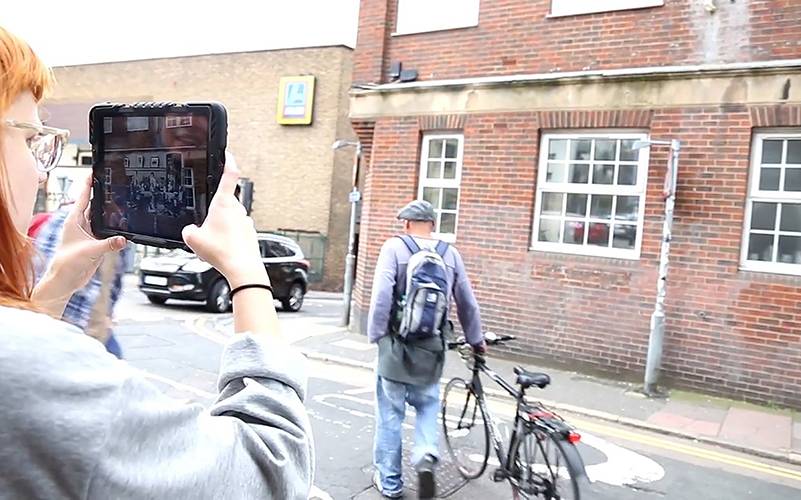 VisAge: Augmented Reality for Heritage, 2014-2016, UCL