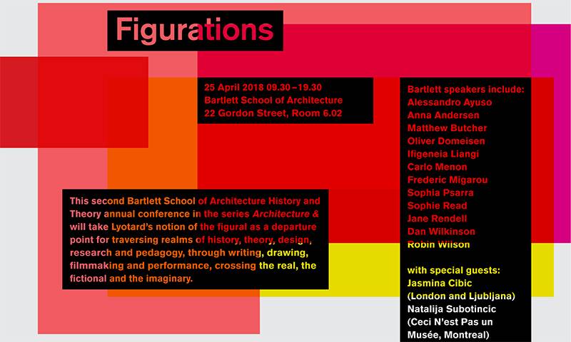 Figurations: History and Theory Conference poster