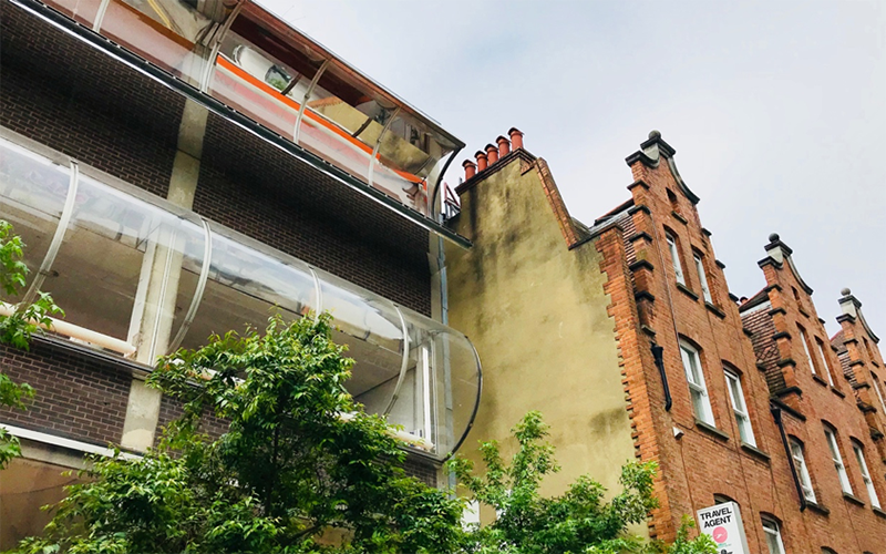 Second Home, Spitalfields Credit: Irene Manzini Ceinar, June 2018