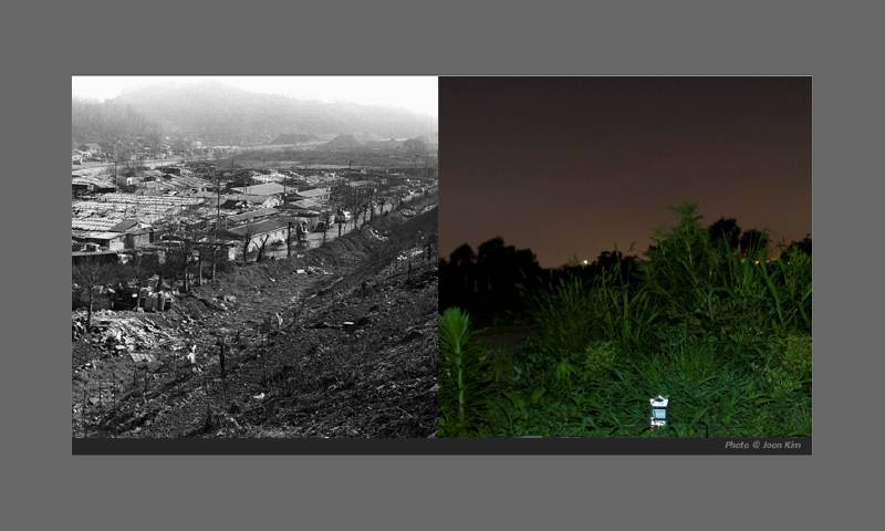 Images showing Seoul’s Nanjido Landfill-Park 