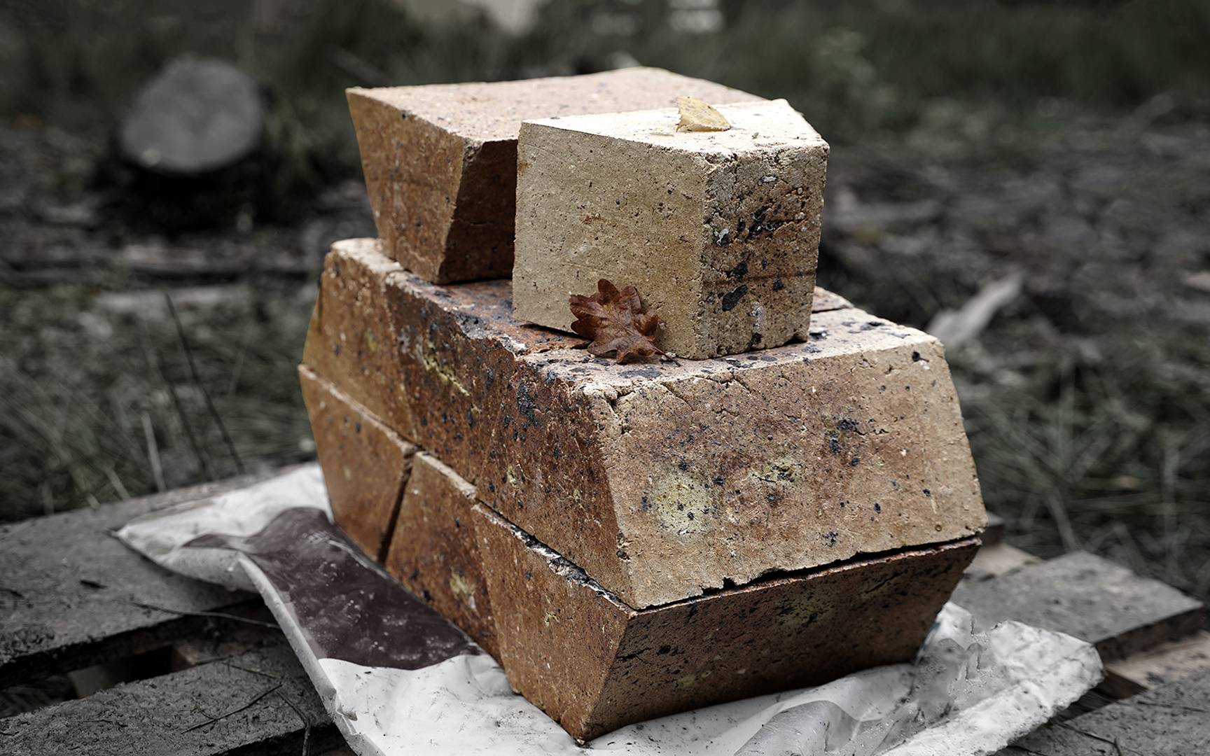 Image: Bespoke Bricks by Mengdi Mao
