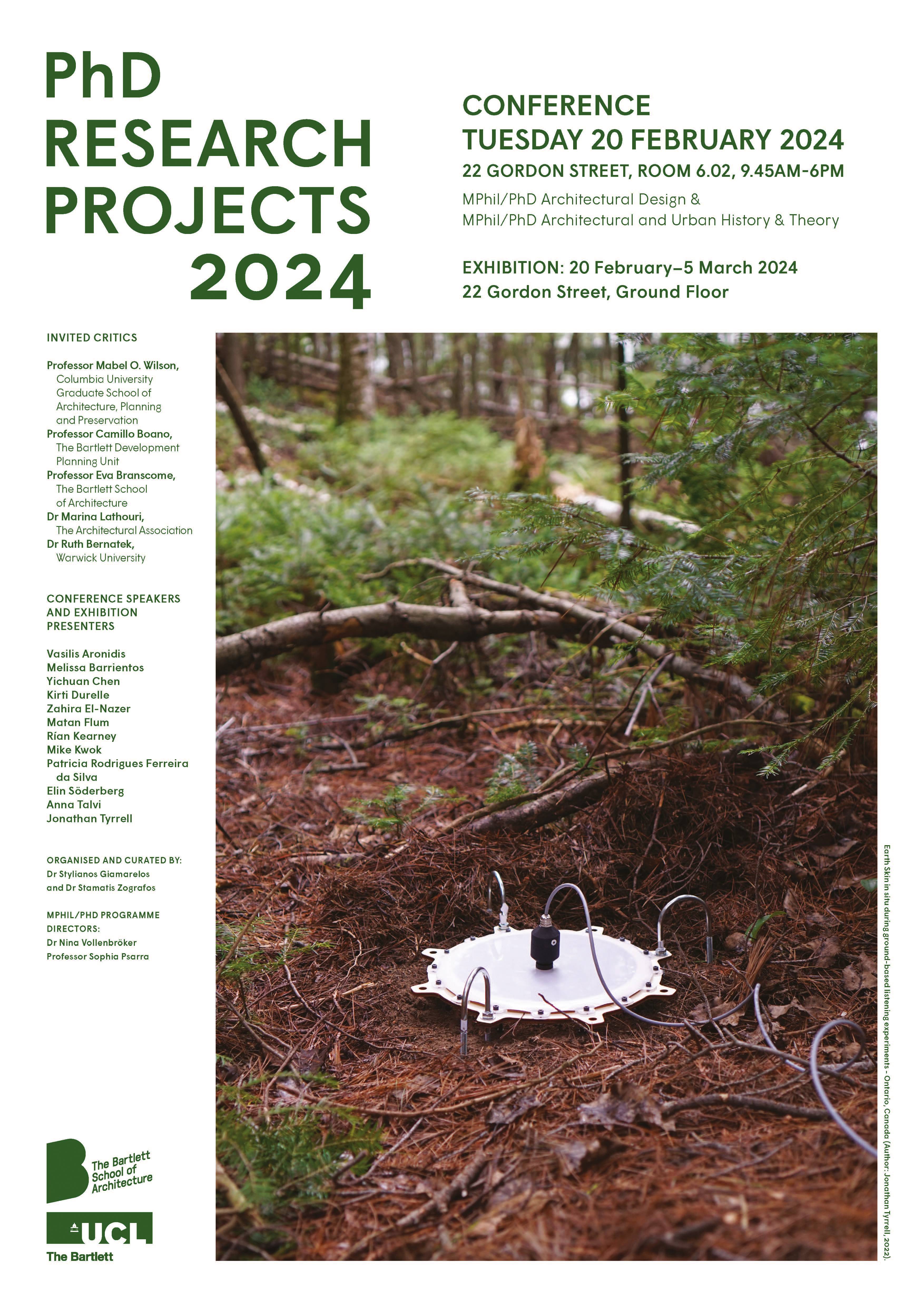 PhD Research Projects 2024 Poster