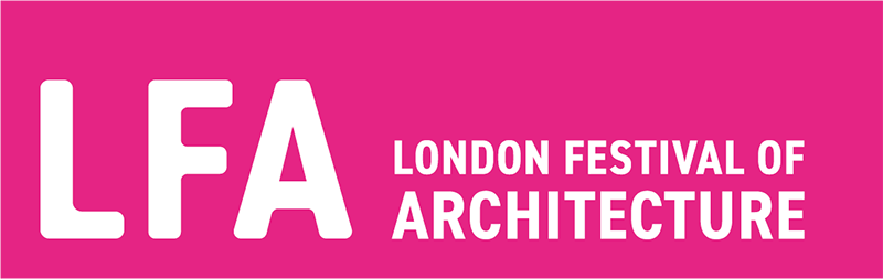 London Festival of Architecture logo, 2019. 