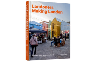 Book cover, Londoners Making London by Jan Kattein