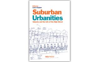 Cover of Laura Vaughan's book Suburban Urbanites
