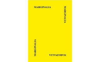 Marginalia by Architectural History MA 2019