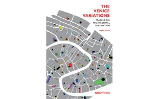 Cover of Sophia Psarra's book The Venice Variations
