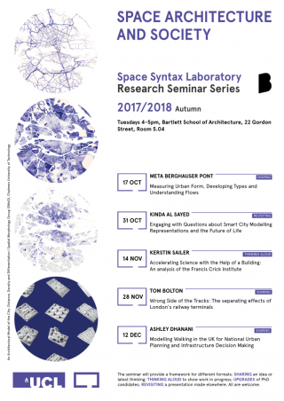 Space Syntax Series poster