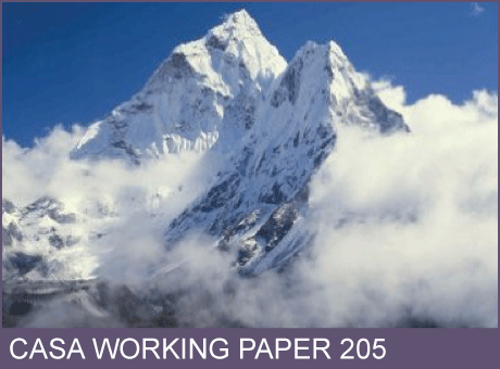 CASA Working Paper 205