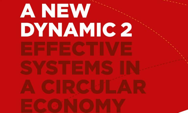 A New Dynamic 2: effective systems in a circular economy