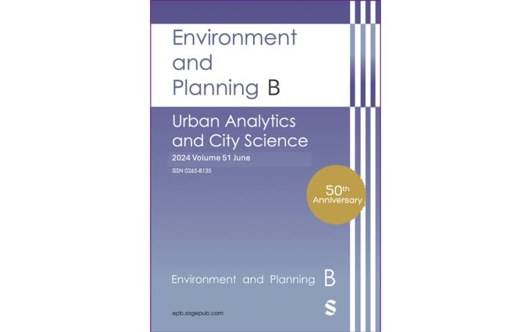 Environmental Planning Journal Front Cover 