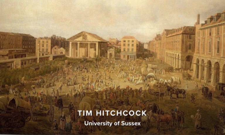 Tim Hitchcock - University of Sussex