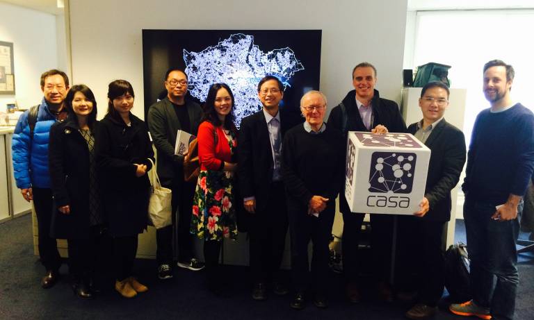 Hong Kong Smart City Consortium Visits CASA
