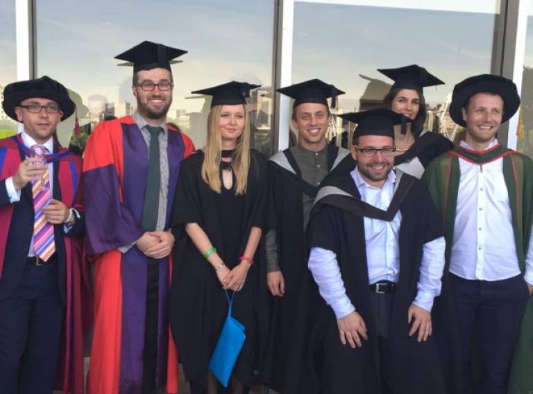 CASA students graduate in 2015
