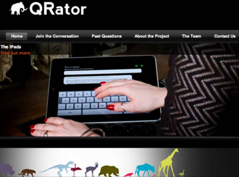 qrator website - click to visit