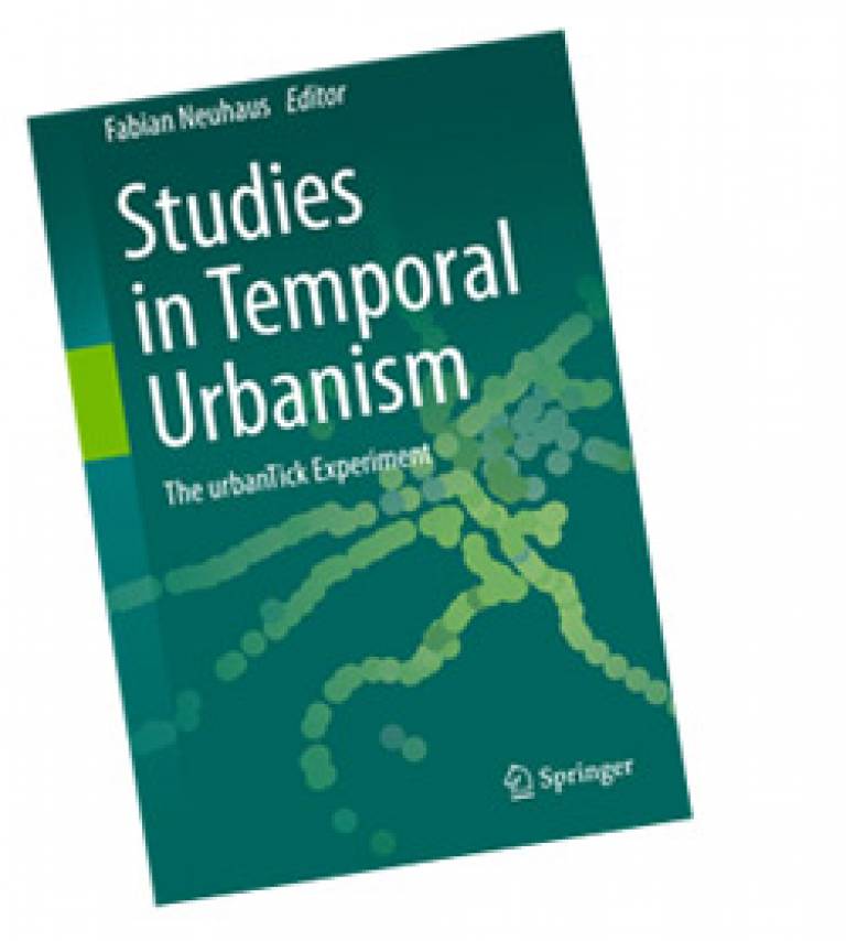 Studies in Temporal Urbanism: The urbanTick Experiment