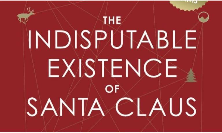Santa Claus Book Cover Part