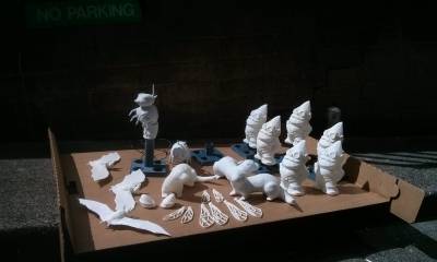 3D Gnomes at CASA