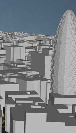 Virtual London model