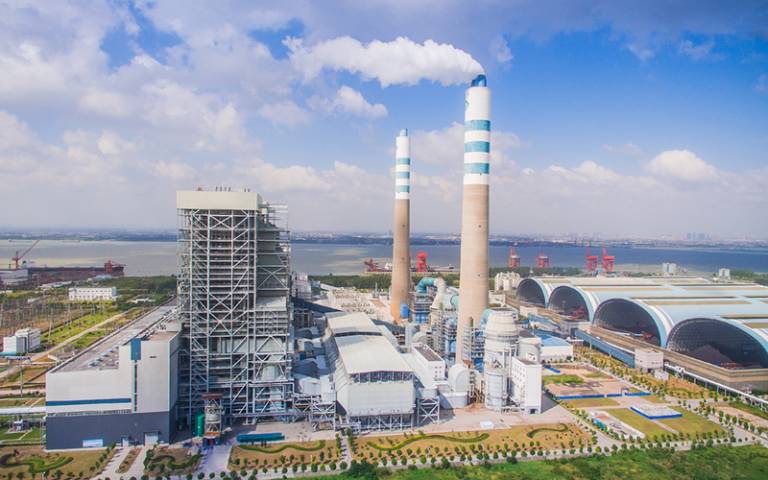 Chinese power plant