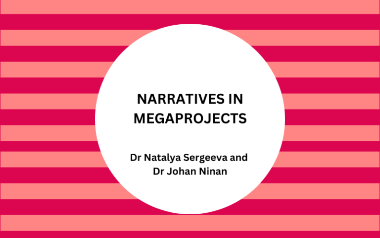 Narratives in megaprojects