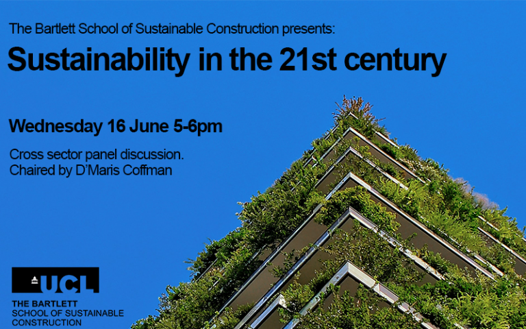 Sustainability in the 21st century event