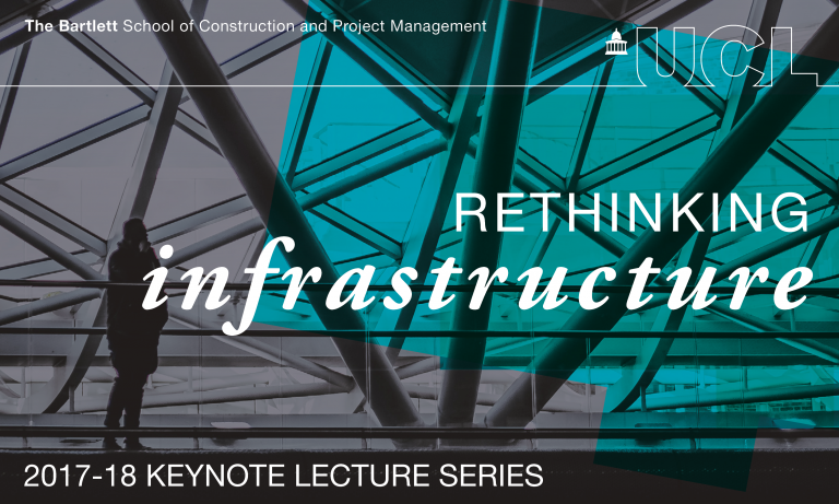 Rethinking infrastructure: 2017-18 keynote lecture series