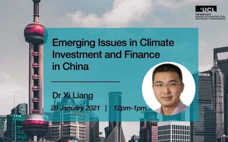 Keynote lecture with Dr Xi Liang