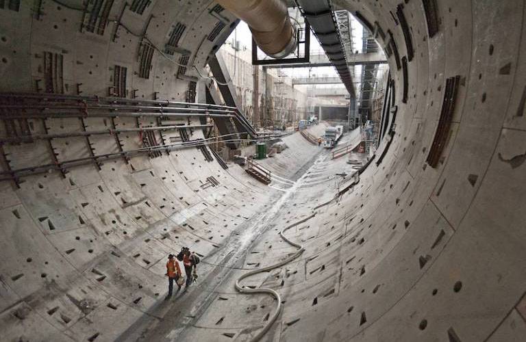 Megaproject, The SR 99 tunnel in Seattle