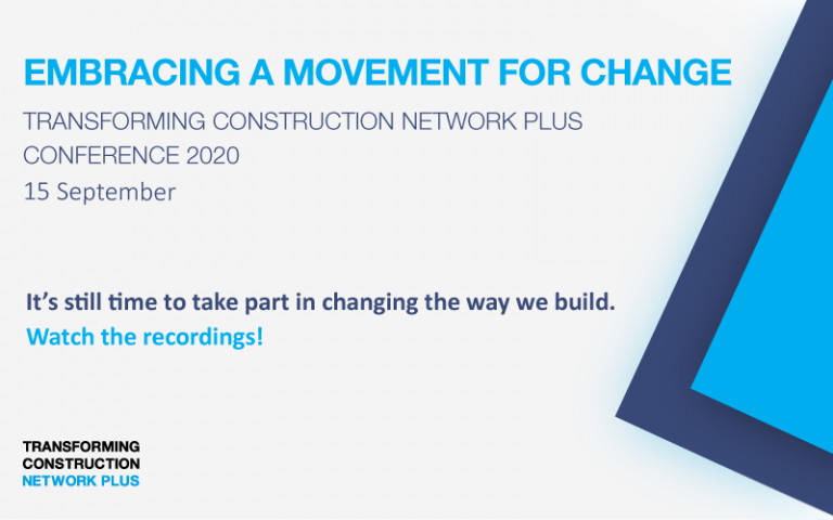 TransformingConstructionNetworkPlus-Conference2020