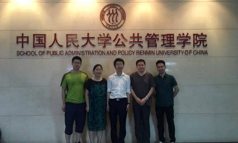 Xuxin Mao visits Chinese universities