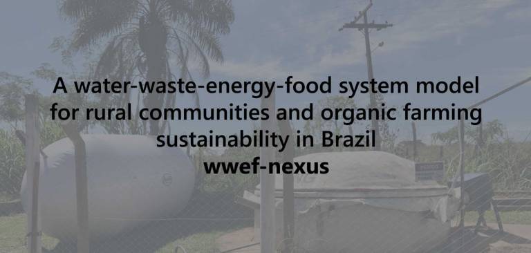 water waste energy food