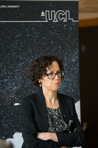 Professor Ingrid Gould Ellen, Furman Center New York, delivers keynote speech at Affordable Housing symposium at UCL