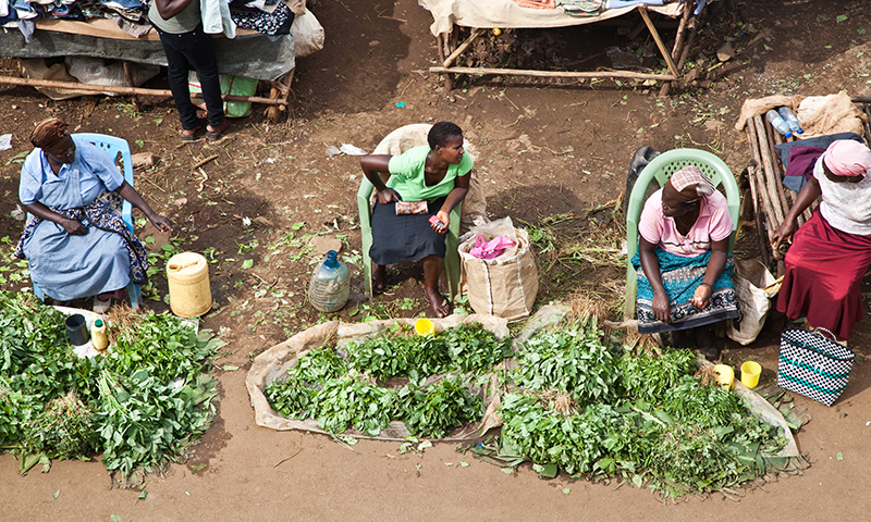 DPU Flickr link Kenya Kisumu market