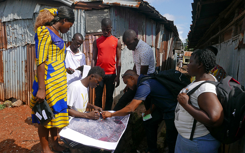 research in informal settlement in Africa