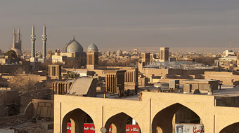 Visit the Silk Cities microsite. Image: Yazd, Iran by Georgios Giannopoulos (2010)
