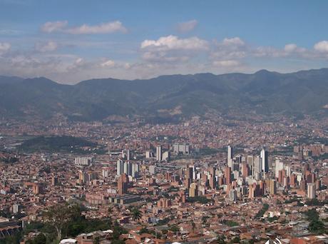 Panorama of Medellin Photo ©Duque 2006
