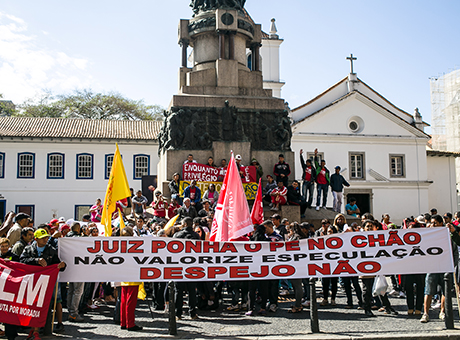 Repoliticizing Property Sem-teto movements and the regeneration of downtown São Paulo