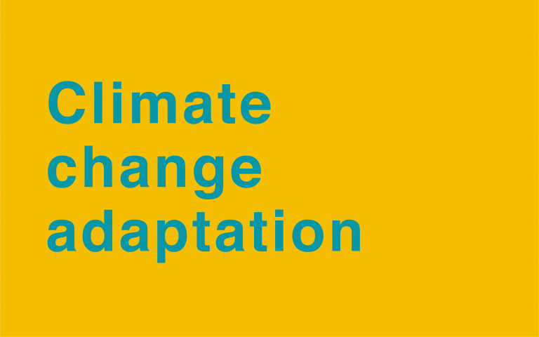 Episode 3: Climate change adaptation