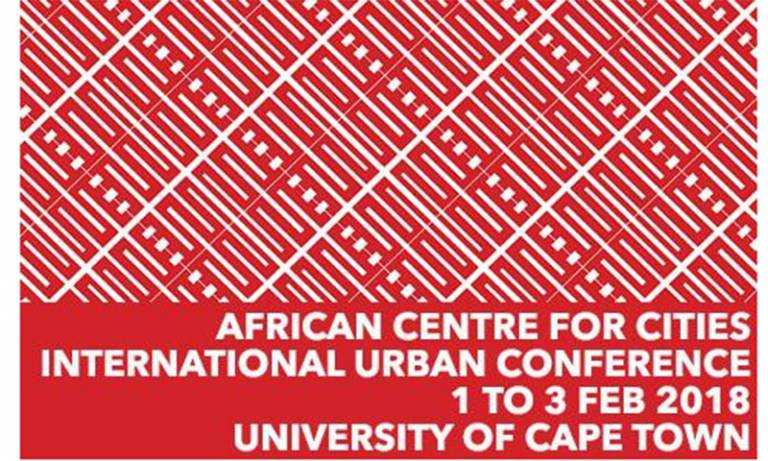 African Centre for Cities International Urban Conference
