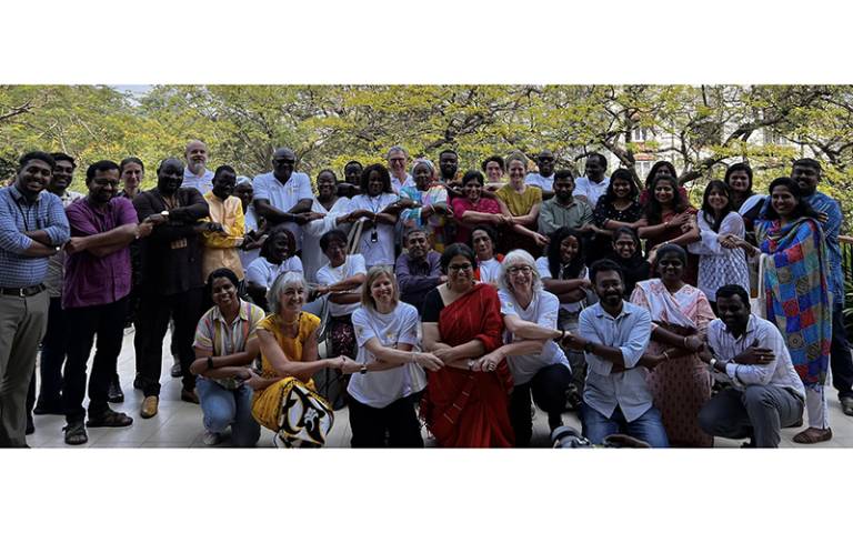 OVERDUE Knowledge Exchange in Tamil Nadu group photo