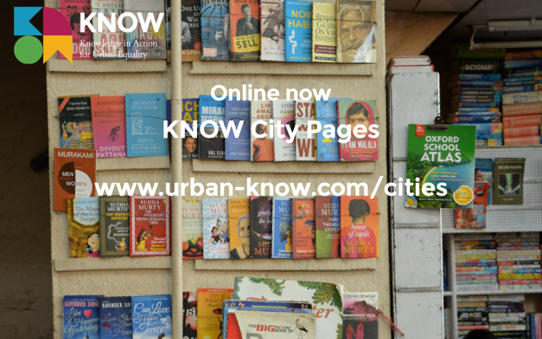 KNOW city pages