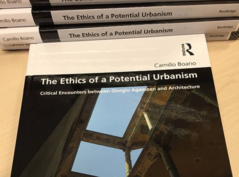 Copies of The Ethics of Potential Urbanism.