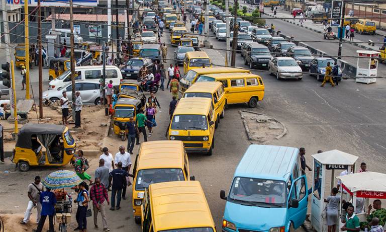 traffic Lagos