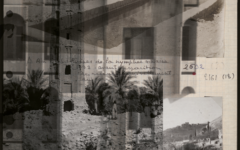 Arabic collage