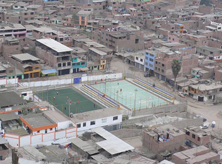 Self-built urban settlements - Peru,