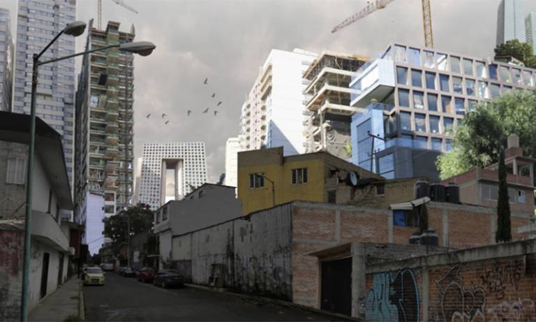 Socio-spatial processes in Mexico City